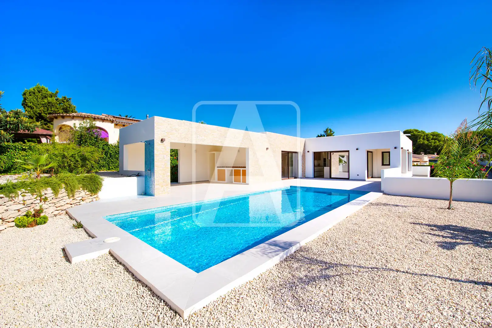 Villa con piscina in vendita a Benimeit - Tabaira