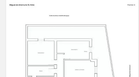 Foto 3 de Piso en venta en Calle Miguel de Unamuno, 18, El Chorrillo - El Molino, Rota