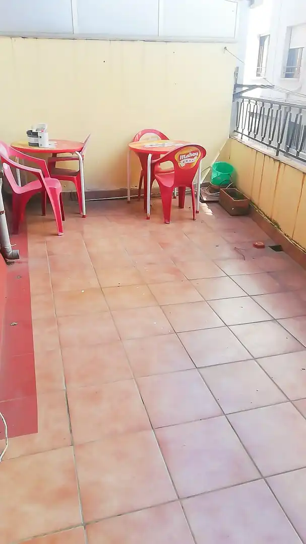 Terrasse von Wohnung zum Verkauf in León Capital  mit Heizung und Abstellraum