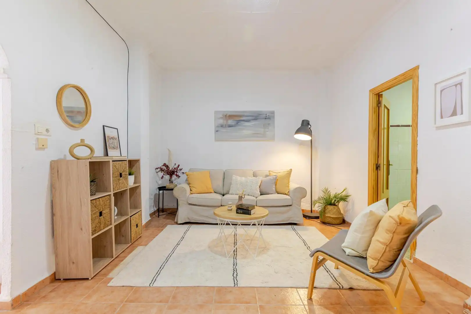 Sala de estar de Planta baja en venta en Alginet con Alarma