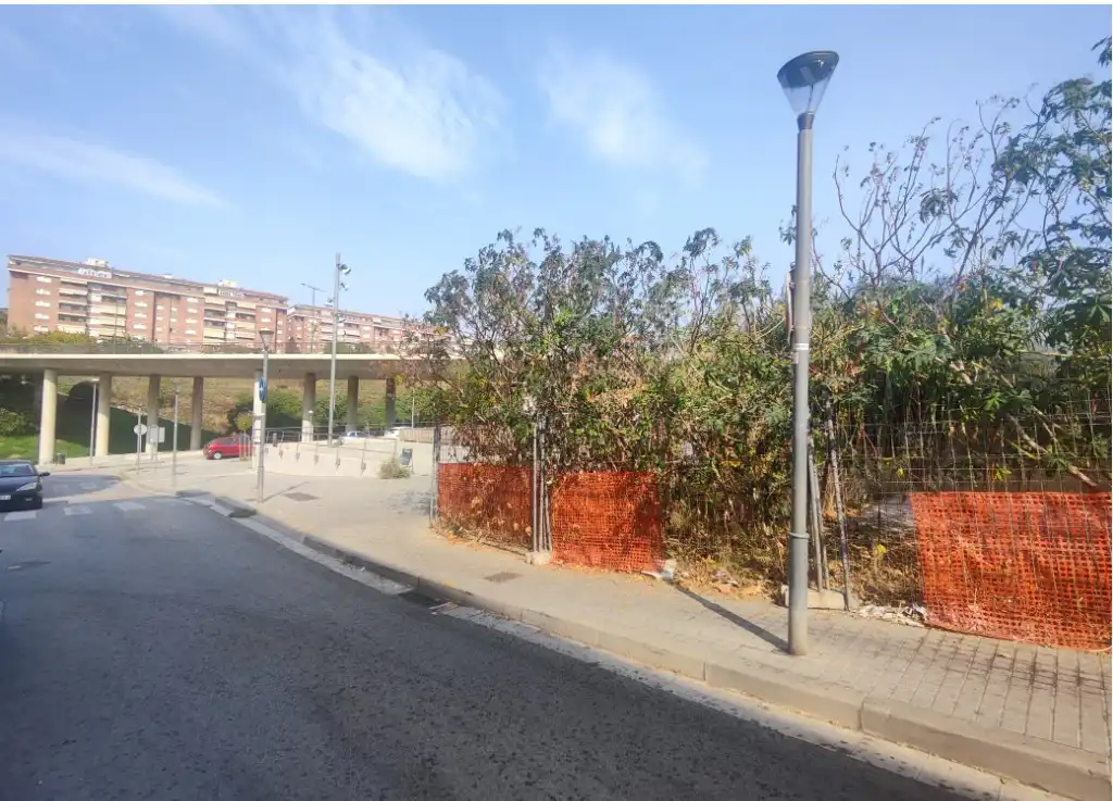 Vista exterior de Residencial en venta en Badalona