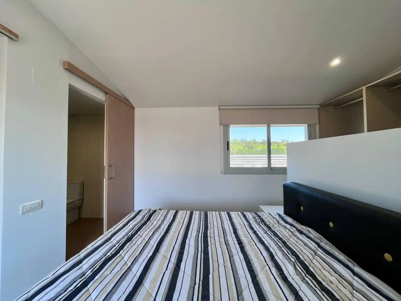 Bedroom of Flat for rent in Sant Sadurní d'Anoia  with Air Conditioner, Terrace and Balcony