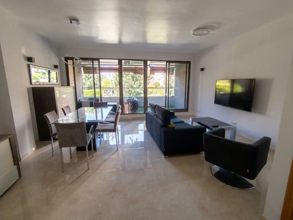 Sala de estar de Piso de alquiler en Campanar