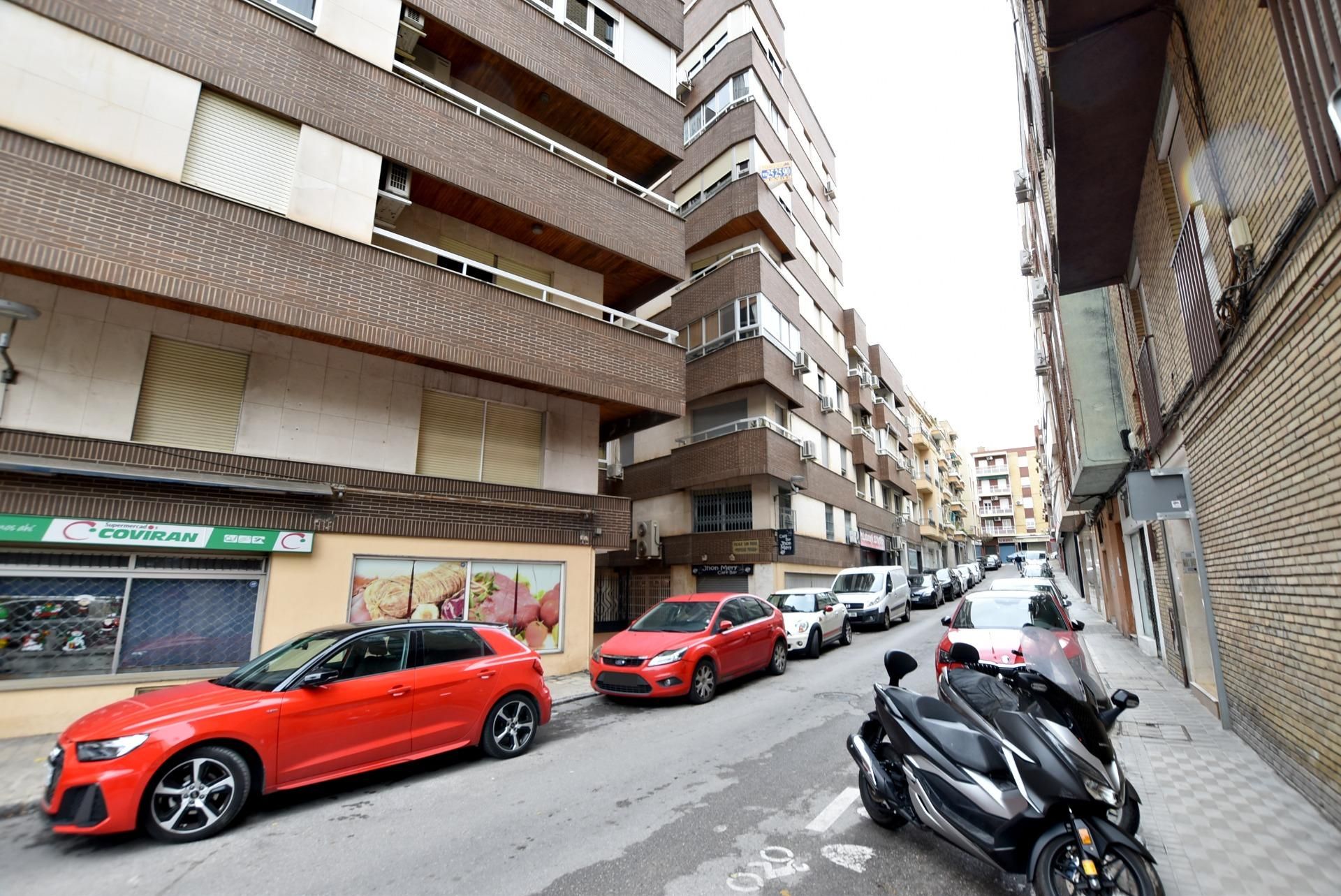 Exterior view of Flat for sale in  Jaén Capital  with Air Conditioner and Heating