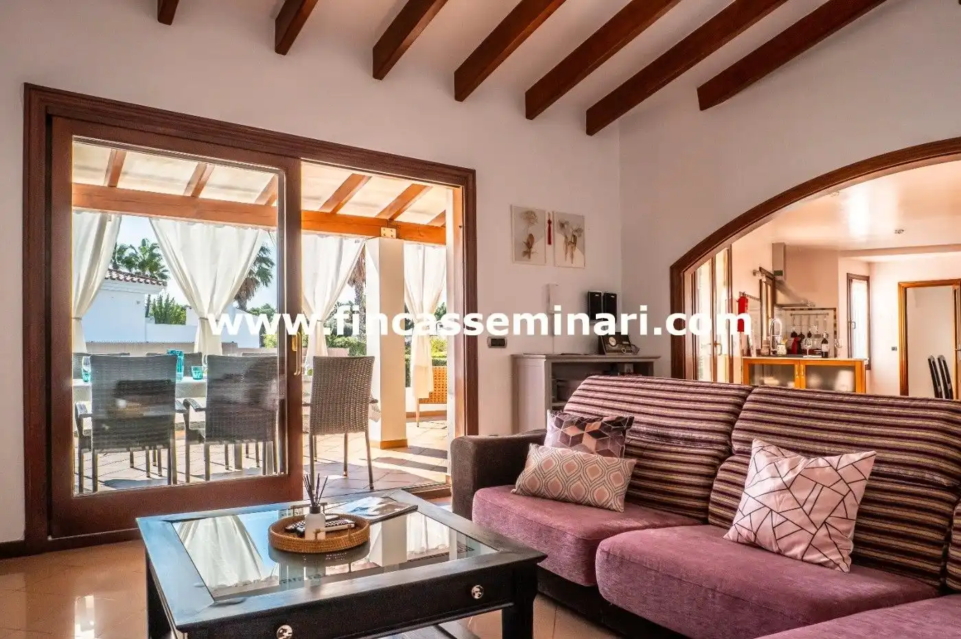 Villa mit Pool zum Verkauf in Cala Blanca, imagen 18