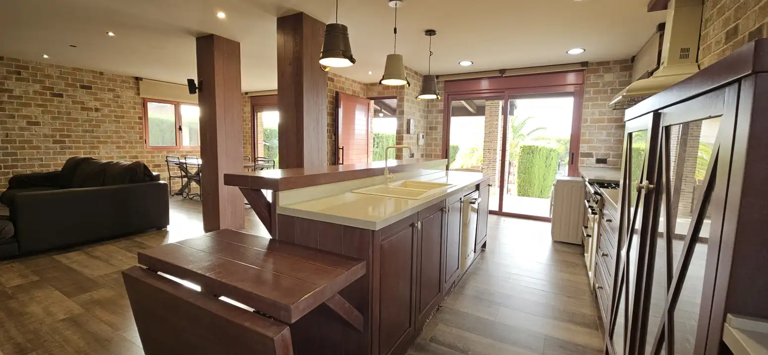 Cocina de Casa o chalet en venta en Molina de Segura con Aire acondicionado, Jardín privado y Terraza