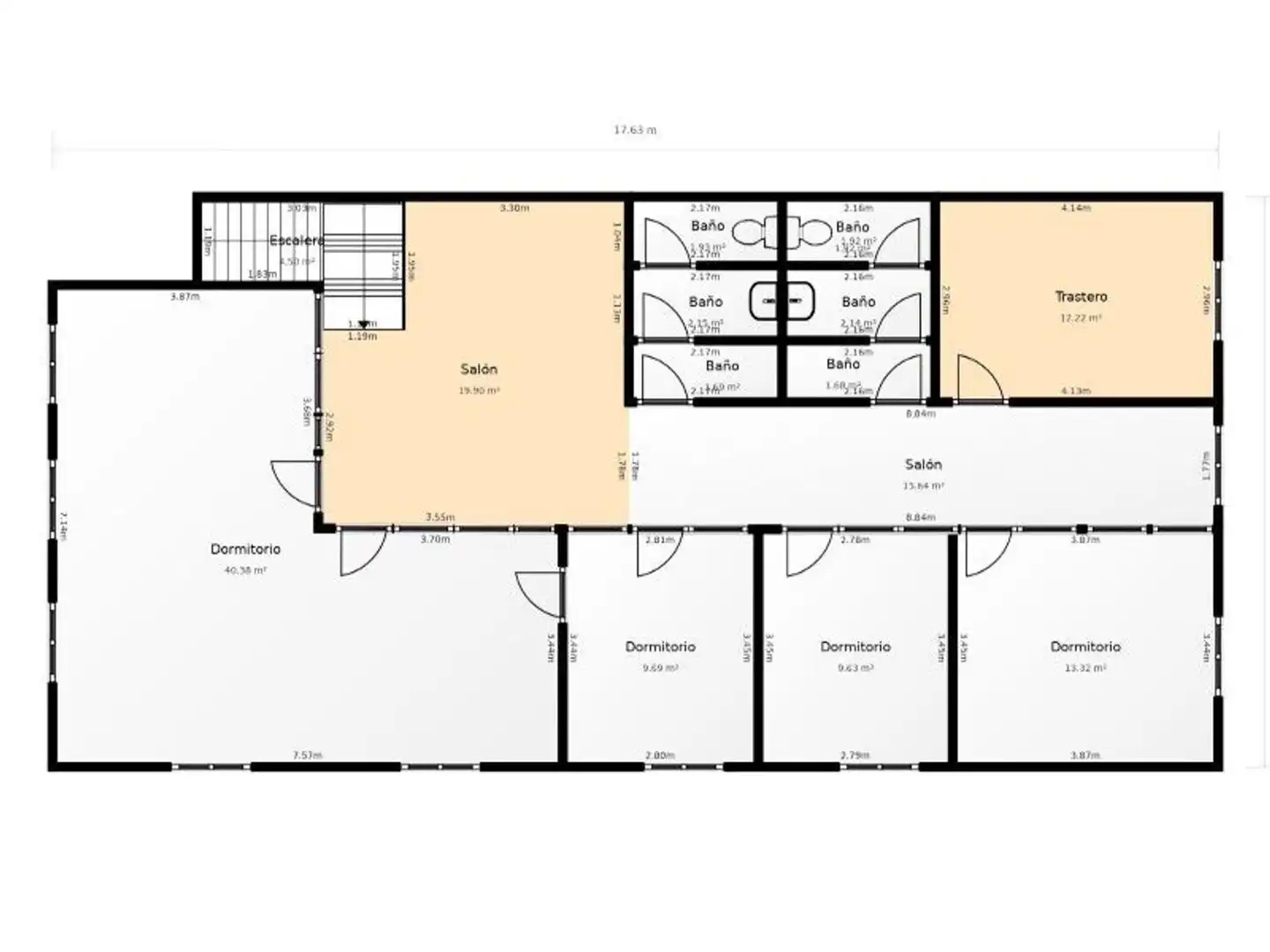 Local comercial en venda a Avenida Fàbrica Nova, imagen 47