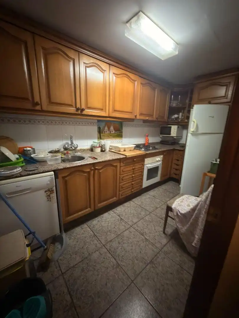 Cocina de Apartamento en venta en Valencia con Balcón