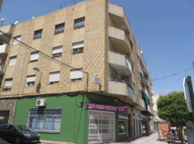 Vista exterior de Pis en venda en Las Torres de Cotillas