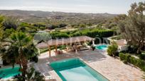 Swimming pool of House or chalet for sale in Alella  with Air Conditioner, Terrace and Swimming Pool