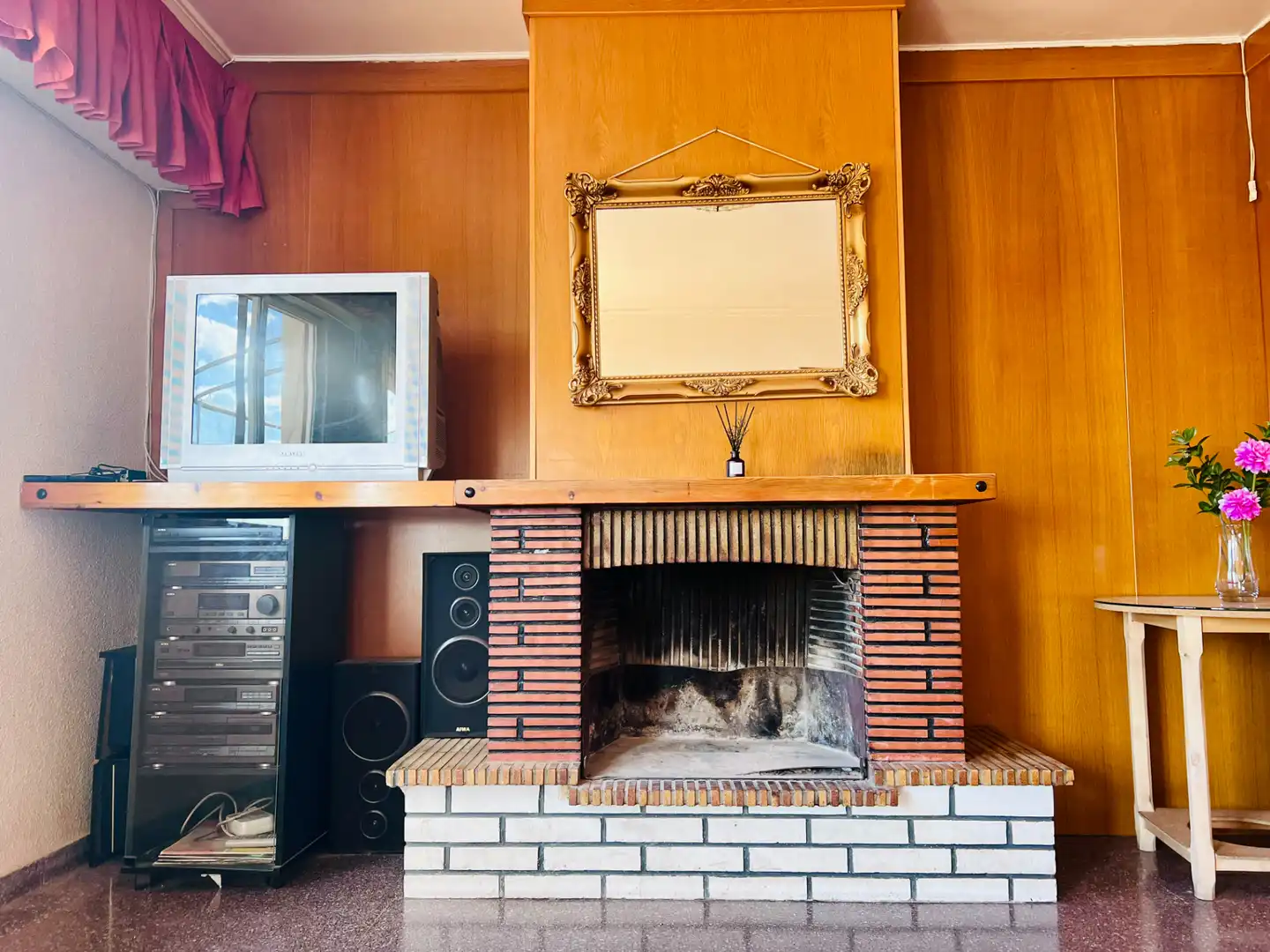 Sala de estar de Ático en venta en Petrer con Calefacción, Terraza y Horno