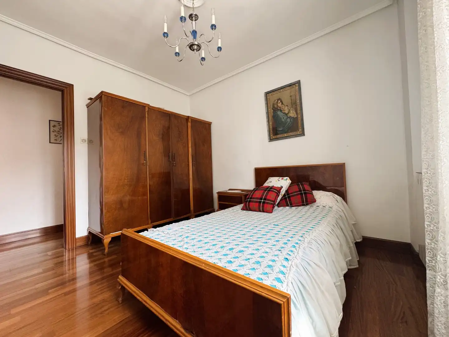 Bedroom of Flat for sale in Leioa