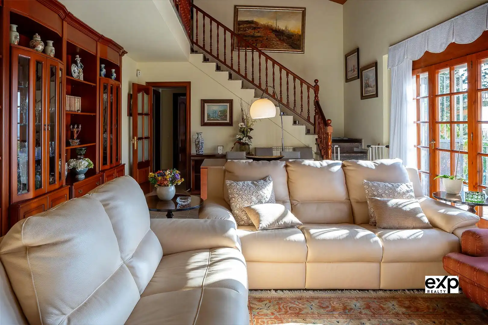 Sala de estar de Casa o chalet en venta en Mataró con Calefacción, Jardín privado y Terraza