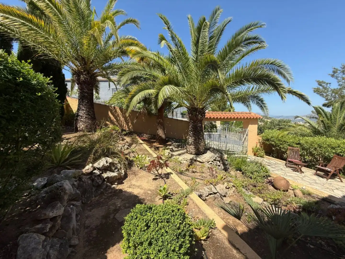 Garten von Haus oder Chalet zum Verkauf in Pedreguer mit Klimaanlage, Heizung und Privatgarten