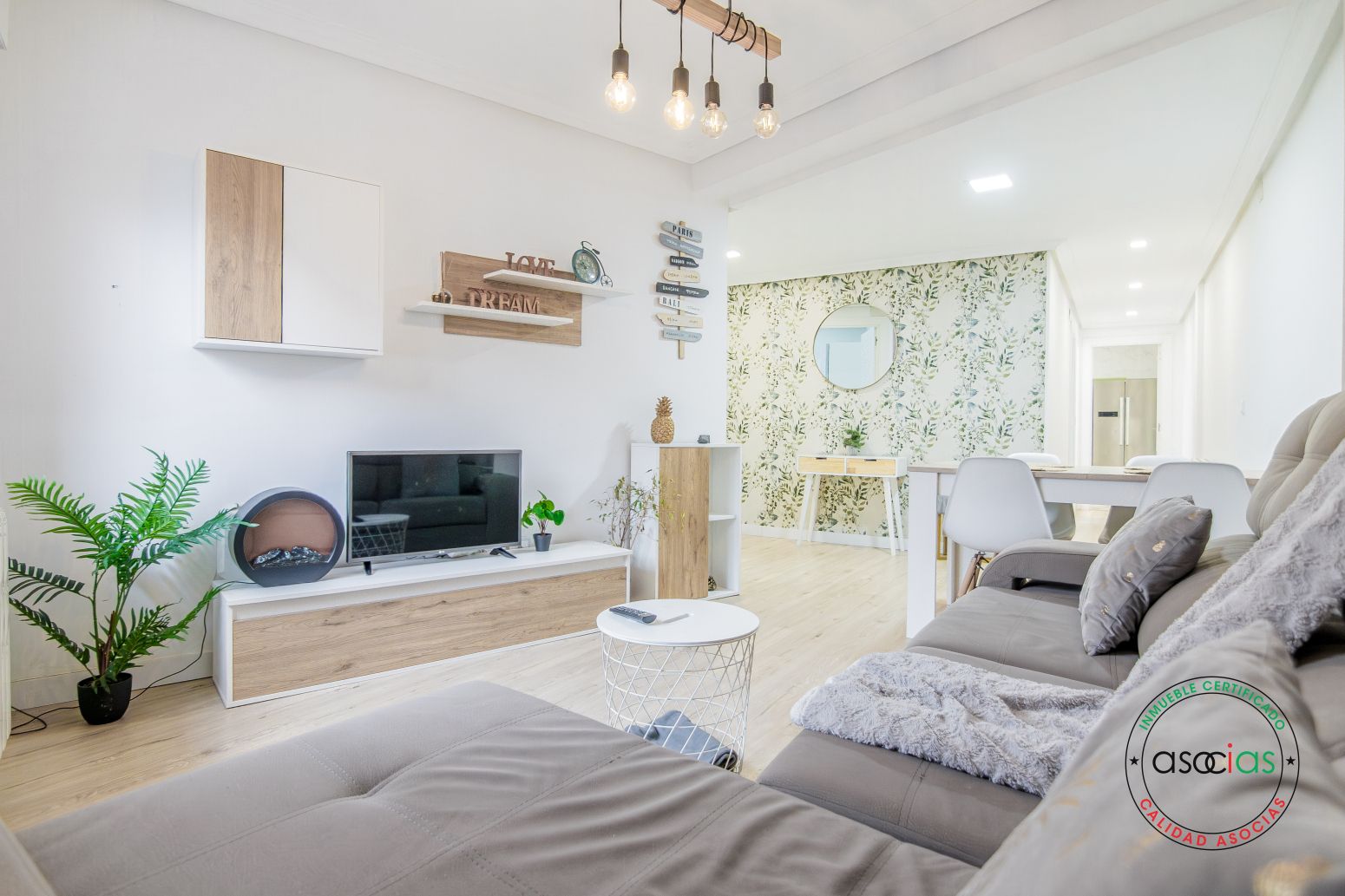 Living room of Flat for sale in Oviedo   with Heating and Storage room