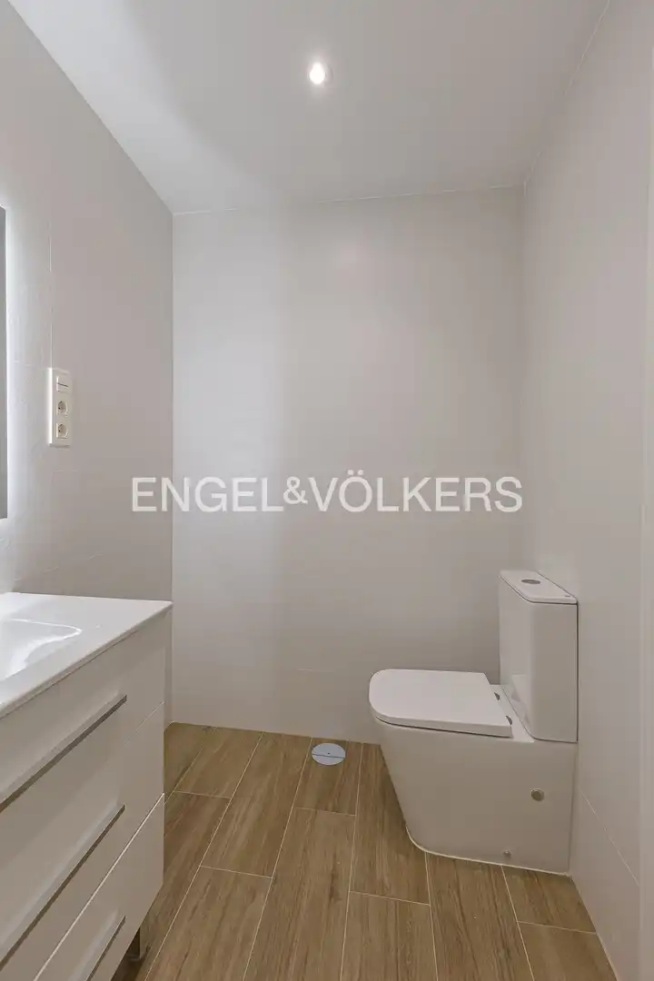 Bathroom of Attic for rent in Madrid  with Heating and Terrace