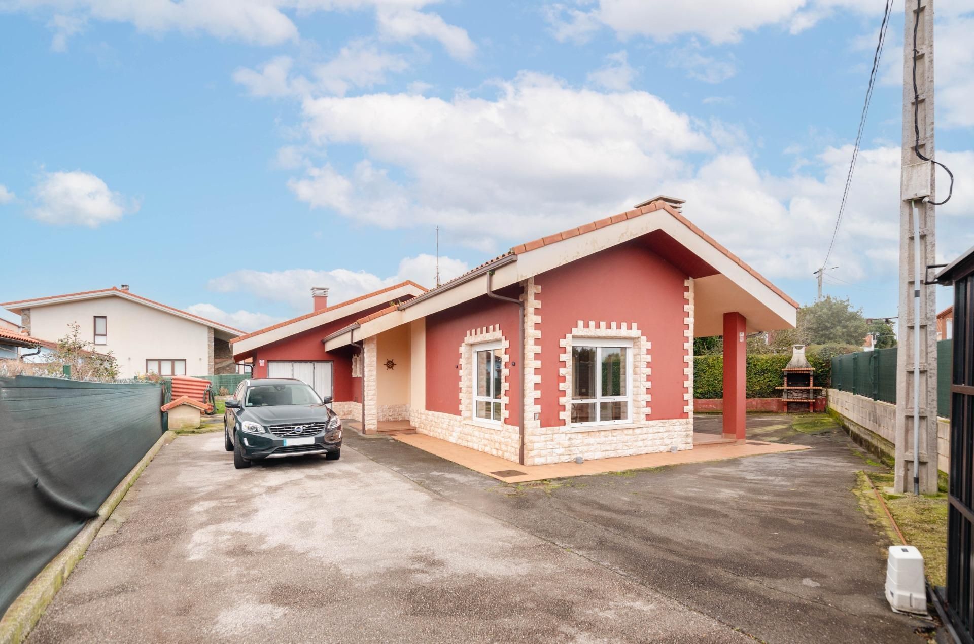 Vista exterior de Finca rústica en venta en Gozón con Jardín privado y Trastero