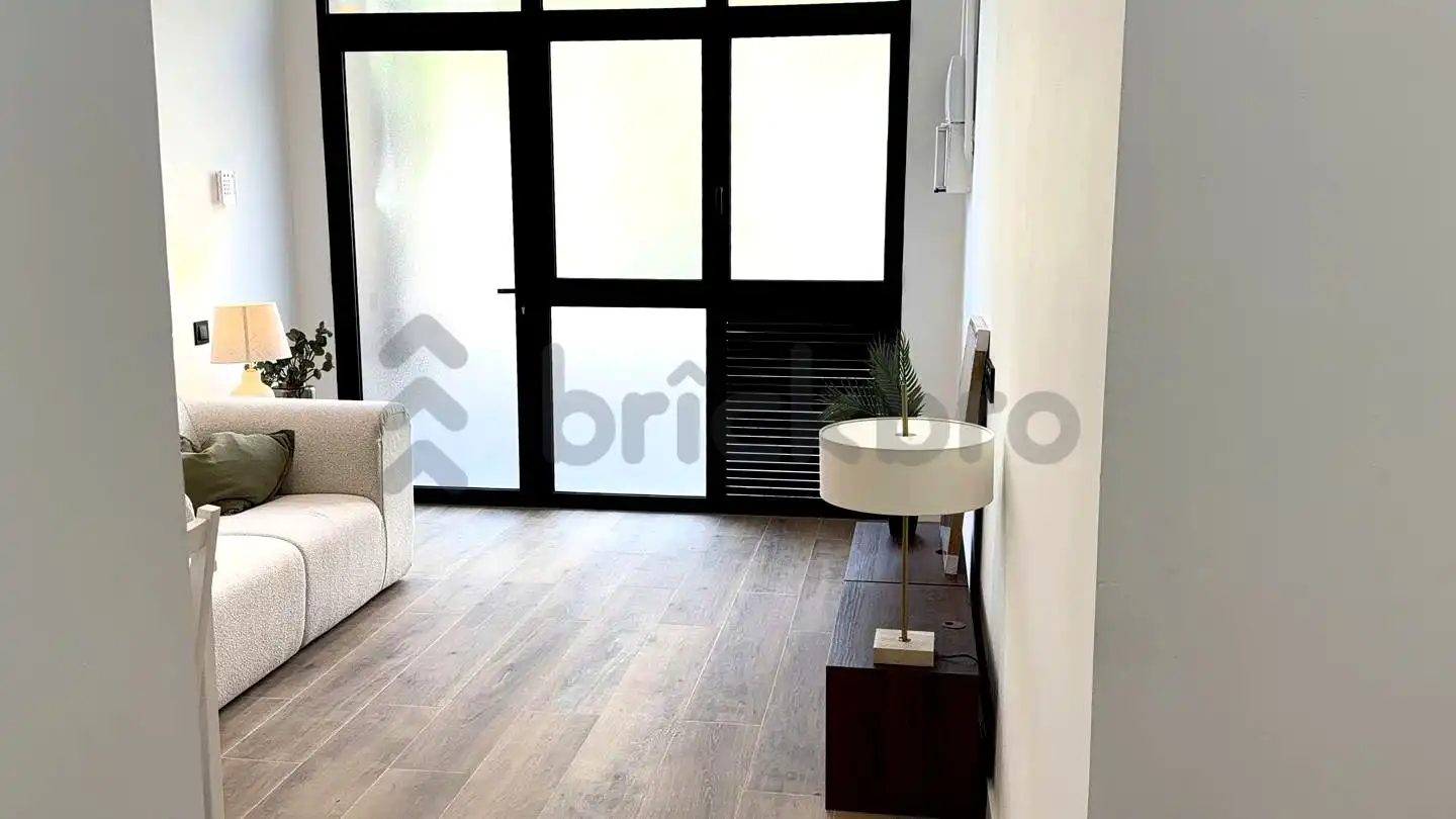 Sala d'estar de Estudi en venda en Barcelona