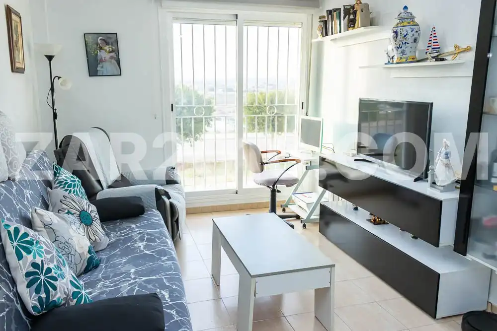 Living room of Apartments for sale in Garrucha  with Air Conditioner