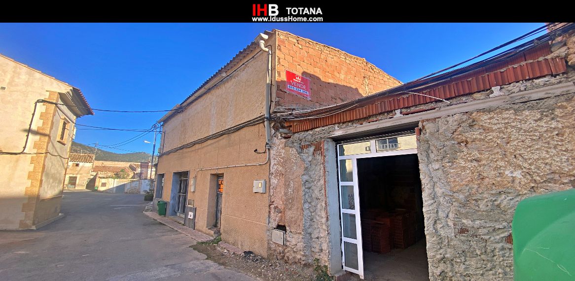 Exterior view of Single-family semi-detached for sale in Lorca  with Terrace