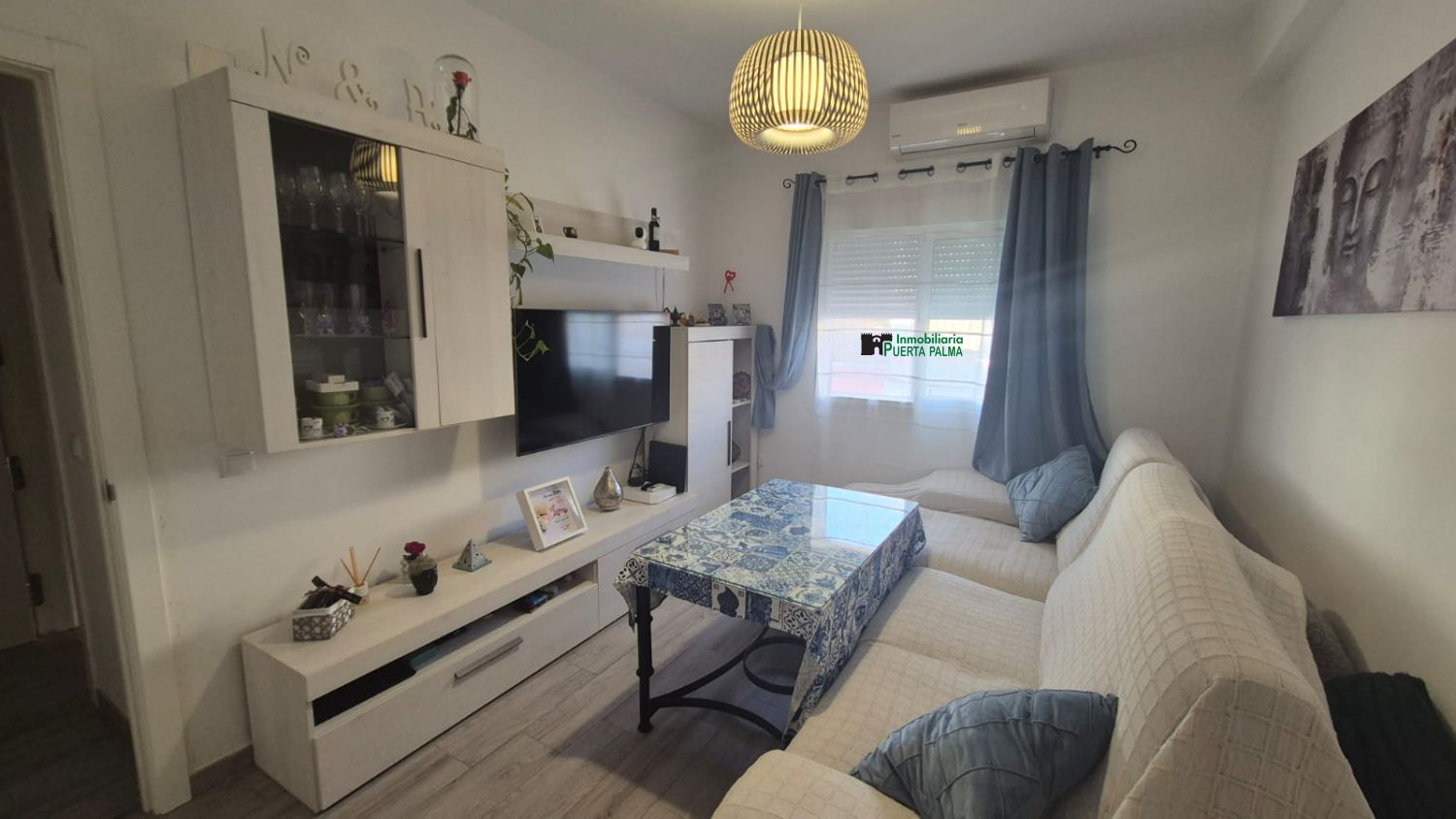 Living room of House or chalet for sale in Badajoz Capital  with Air Conditioner and Terrace