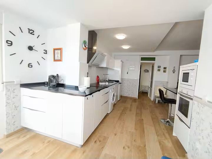 Kitchen of Flat to rent in Benidorm  with Air Conditioner, Heating and Terrace
