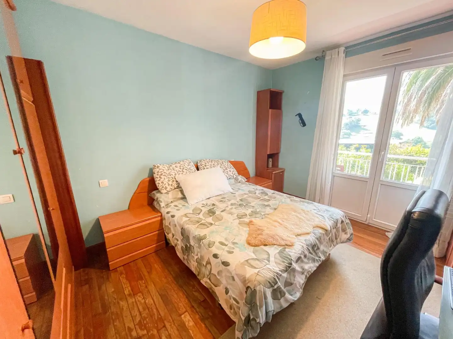 Bedroom of Houses for sale in Abanto y Ciérvana-Abanto Zierbena  with Heating, Private garden and Storage room