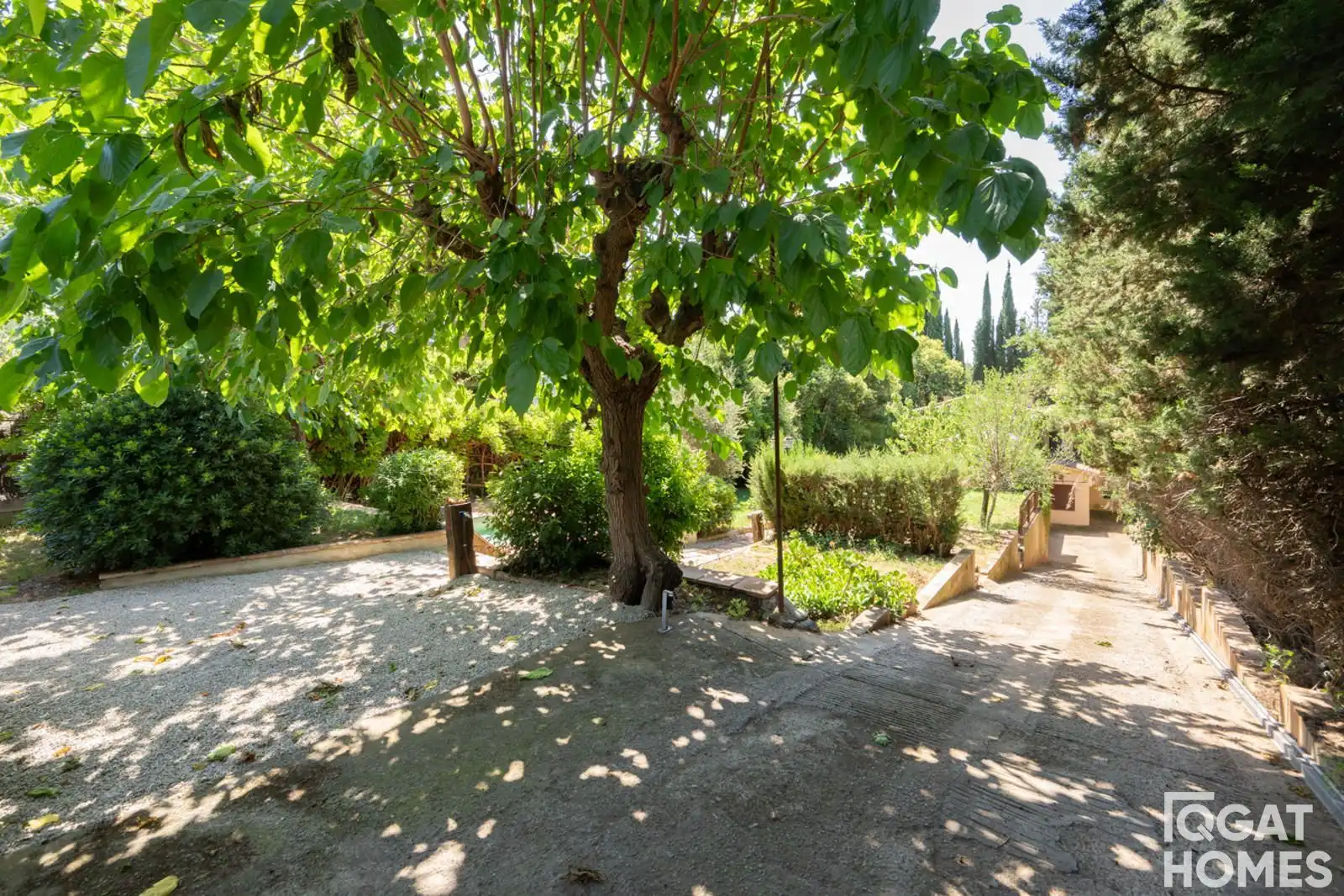 Jardín de Casa o chalet en venta en Sant Cugat del Vallès con Aire acondicionado, Calefacción y Terraza