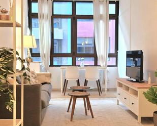 Sala d'estar de Apartament de lloguer en Las Palmas de Gran Canaria