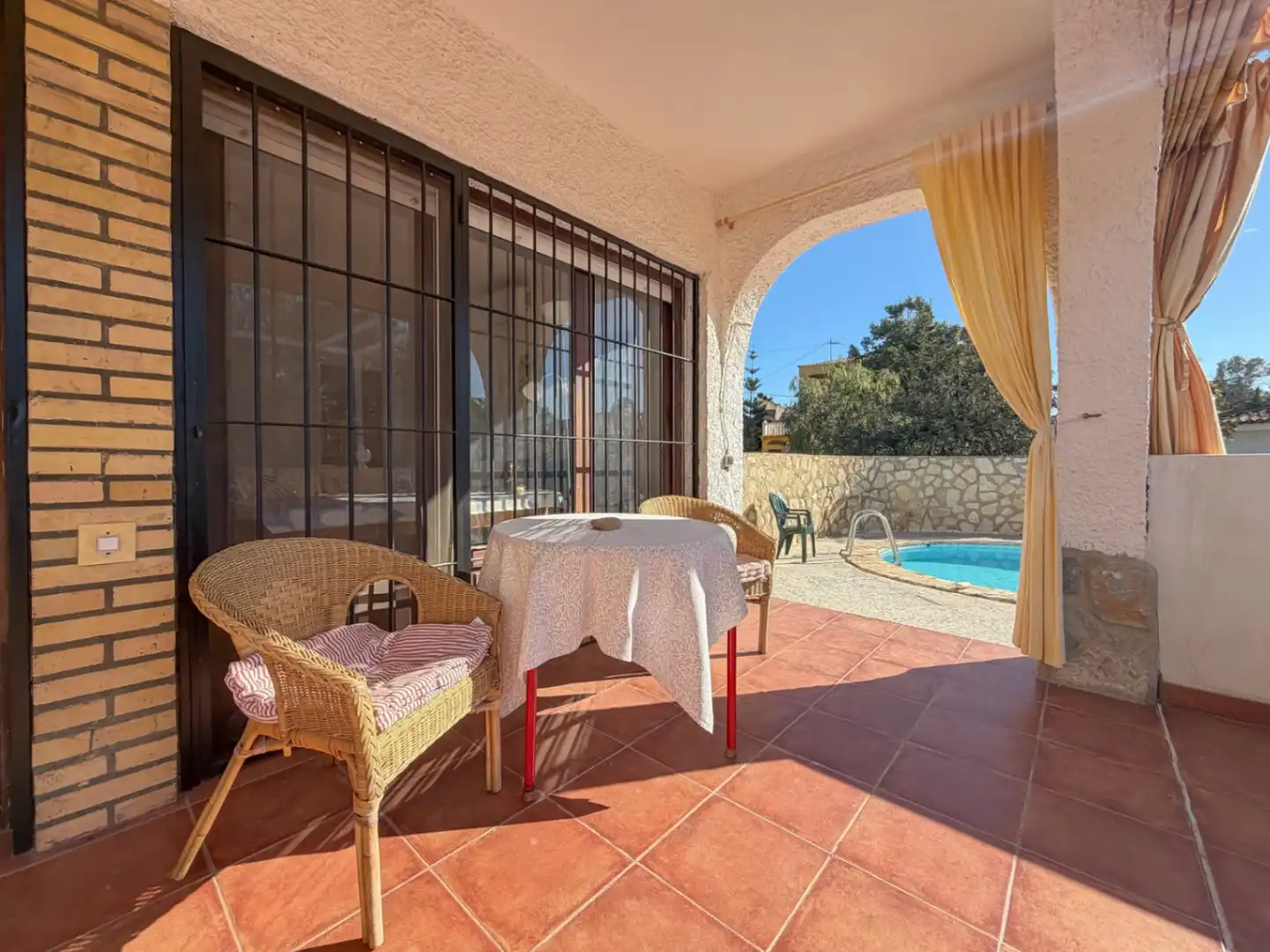Chalet con piscina en venta en Pueblo Español - Coveta Fumá, imagen 11