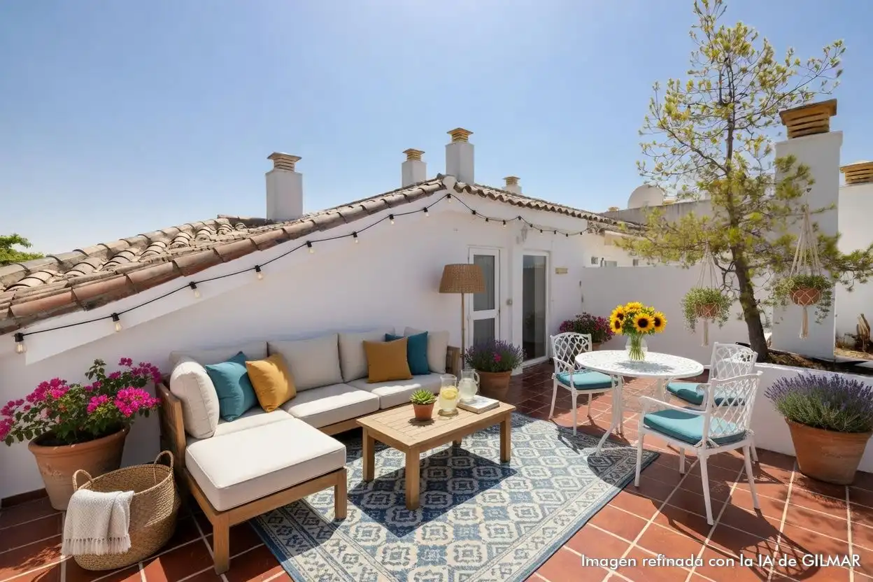 Terrace of Attic for sale in Marbella  with Air Conditioner, Heating and Terrace