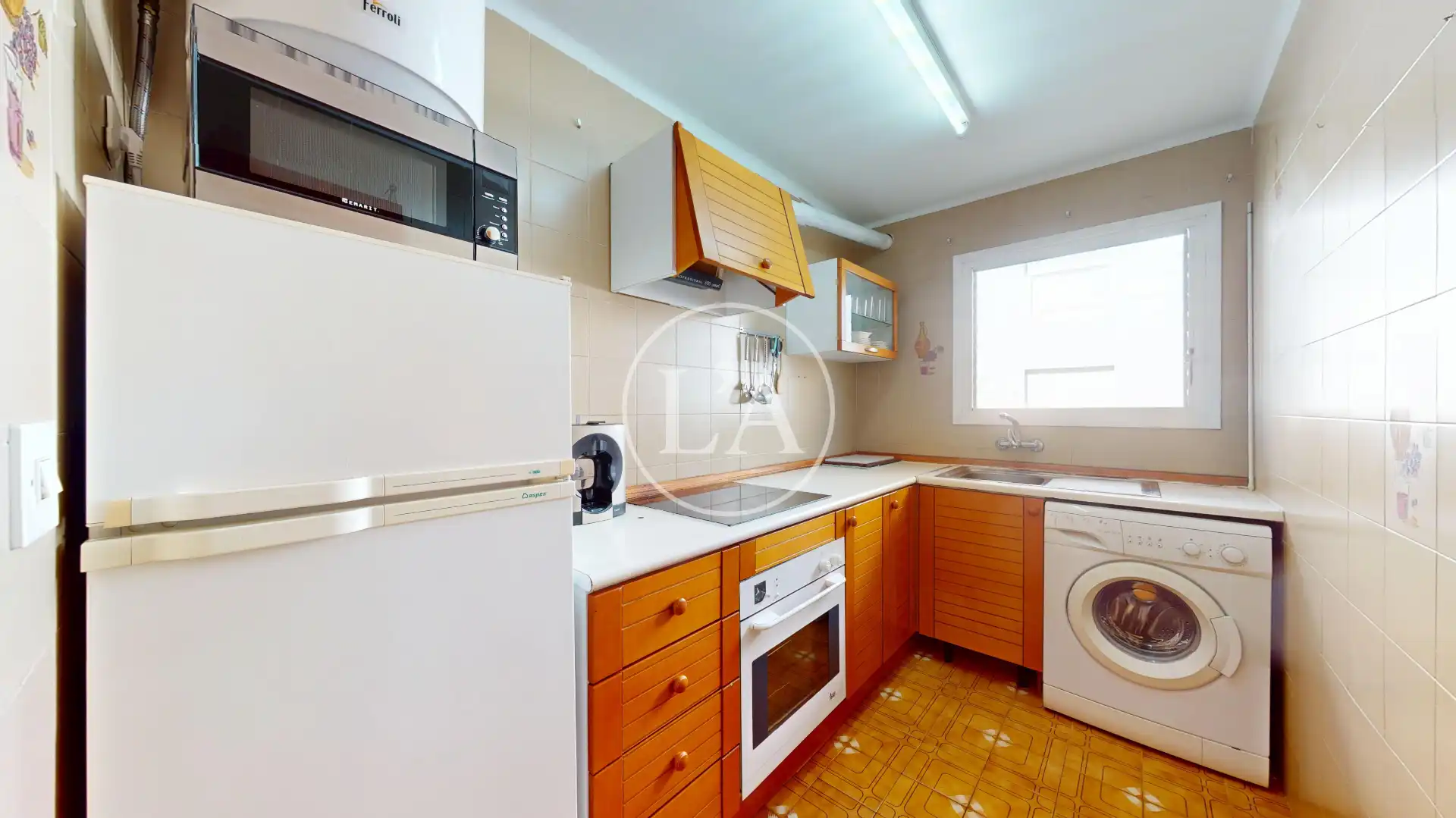 Kitchen of Apartments for sale in Cambrils  with Air Conditioner, Heating and Private garden