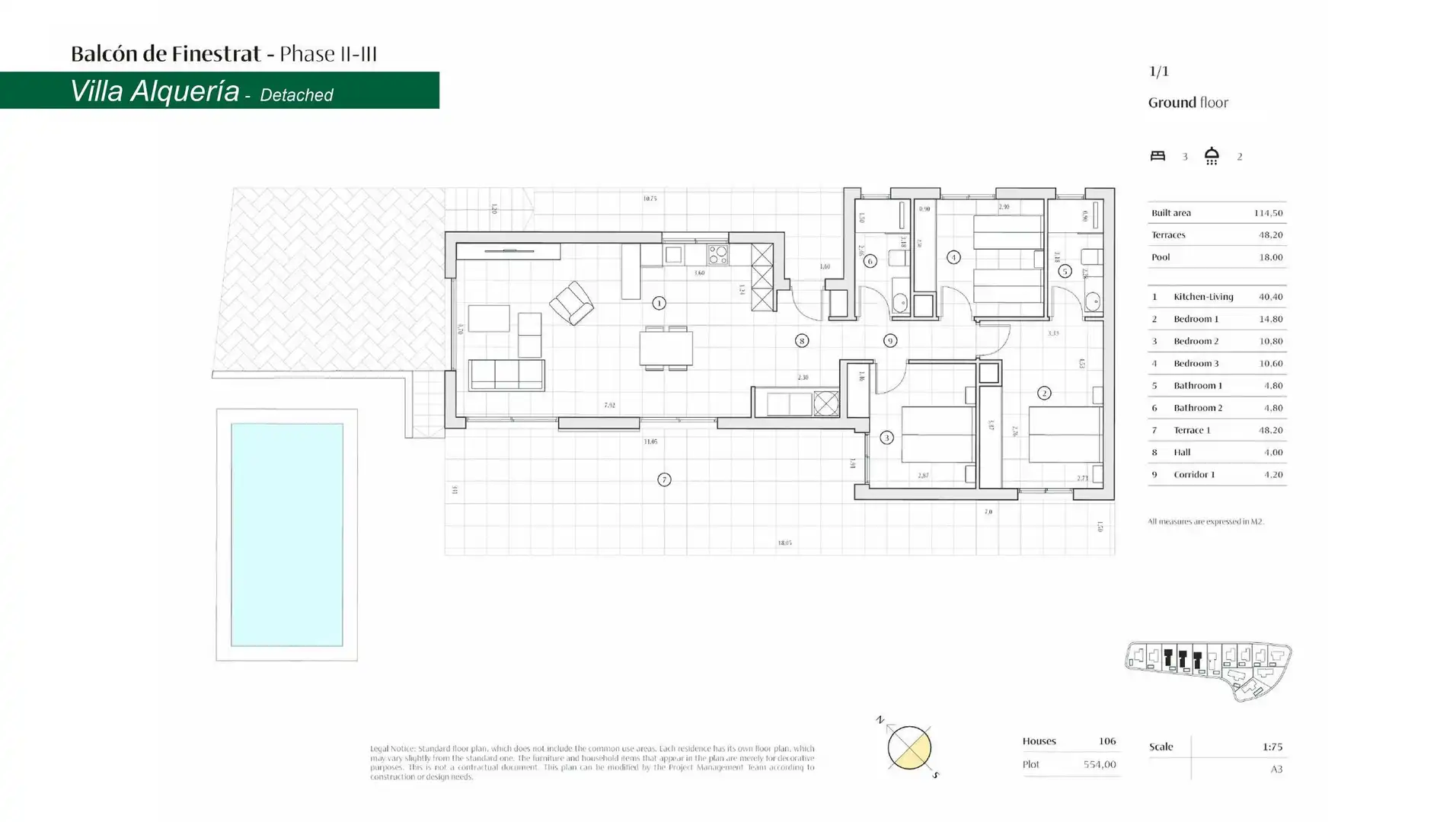 Villa avec piscine à vendre à Balcón de Finestrat - Terra Marina, imagen 26