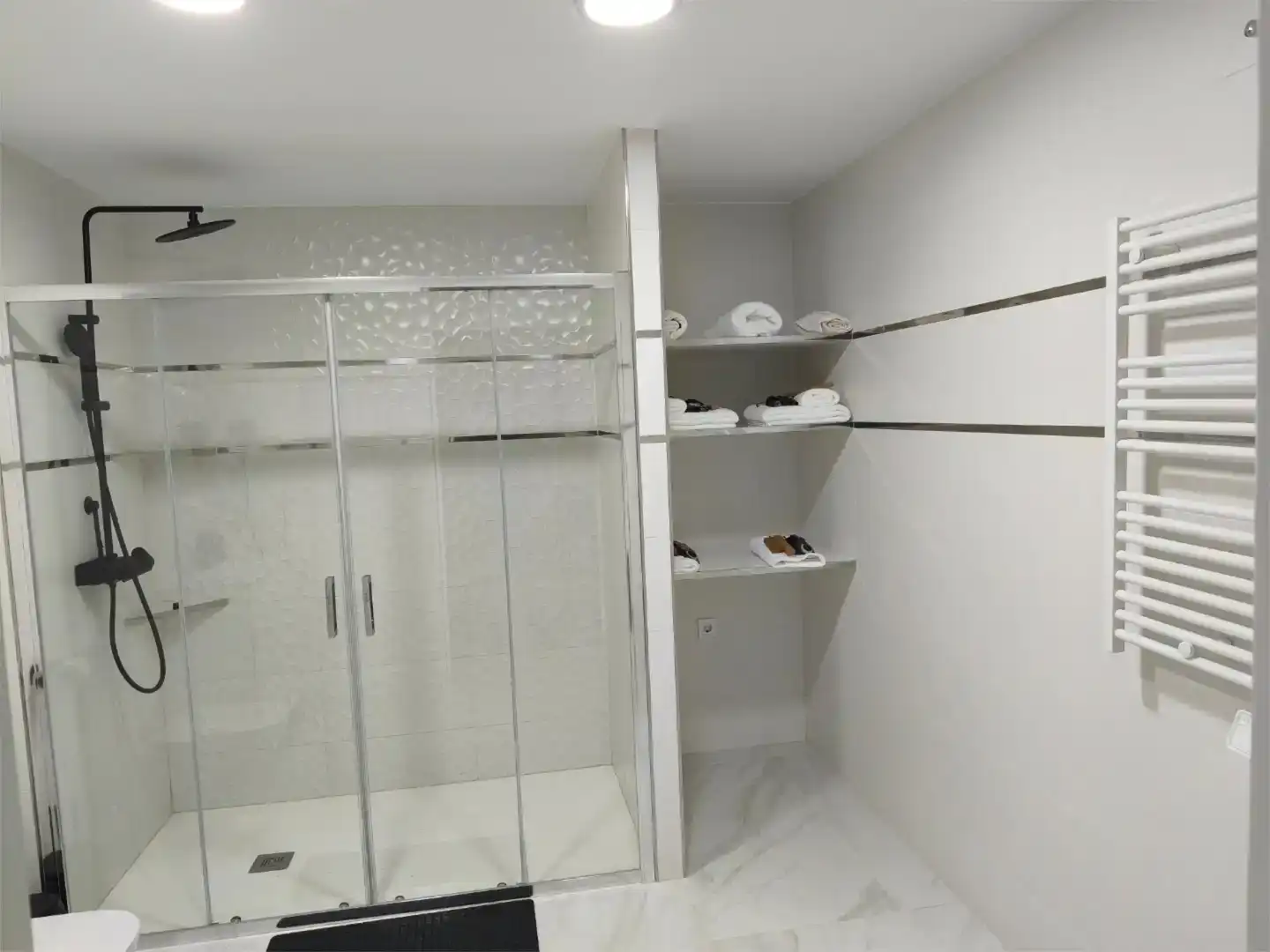 Bathroom of Lofts for rent in Almazora / Almassora  with Air Conditioner, Private garden and Storage room