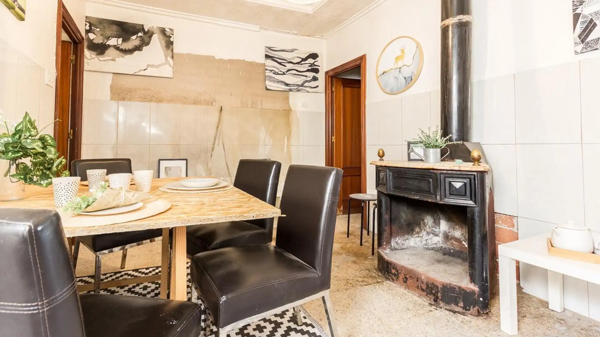 Dining room of Houses for sale in Elda