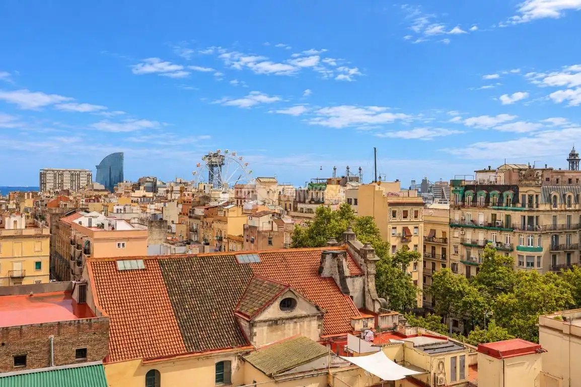 Außenansicht von Wohnung zum Verkauf in Barcelona