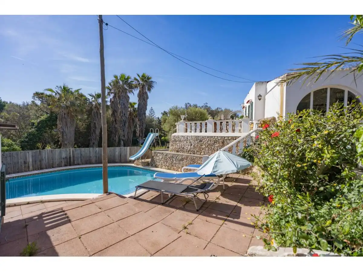 Landhaus mit Pool zum Verkauf in Cala Blanca, imagen 3