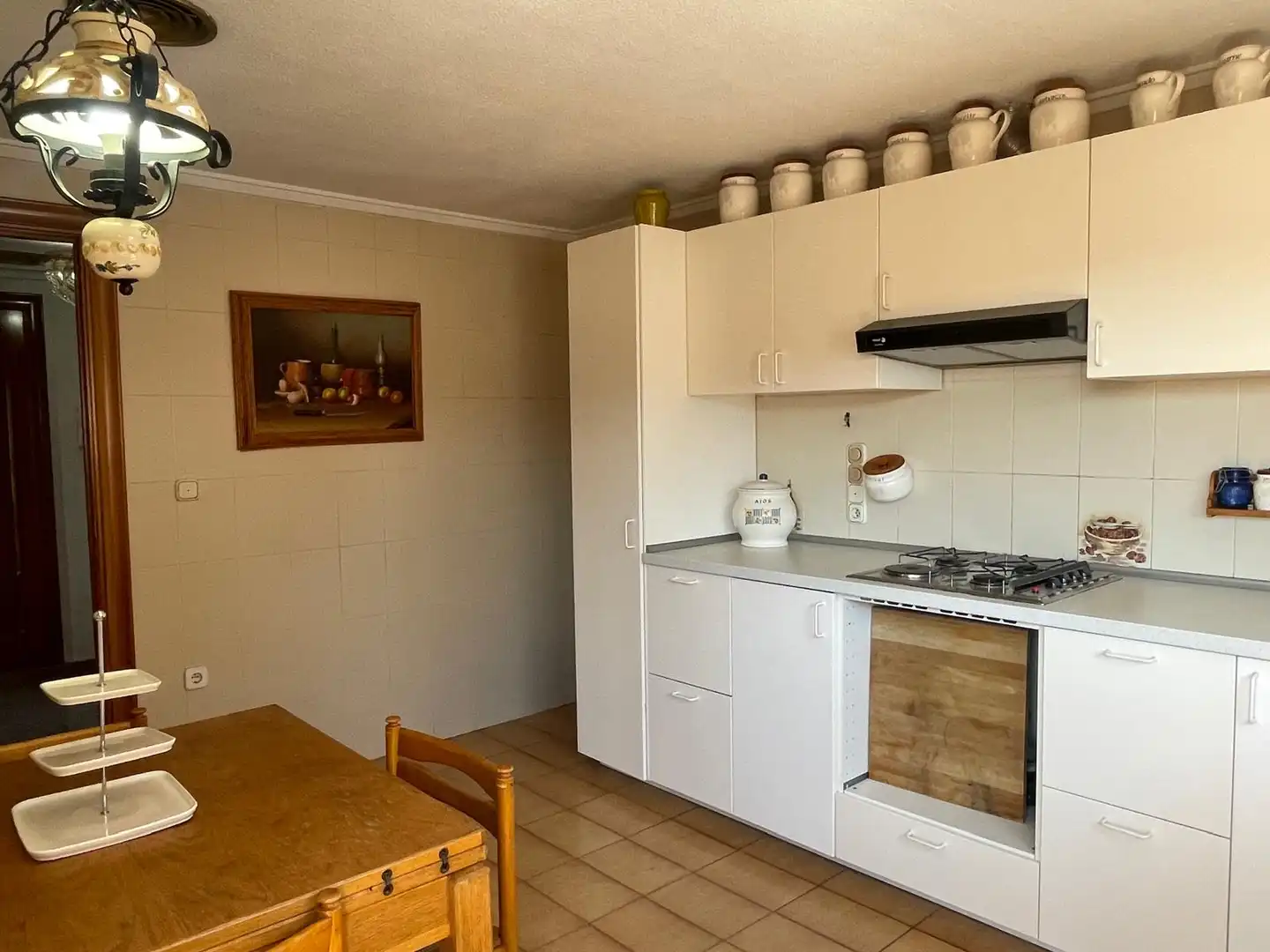 Cocina de Ático en venta en Elda con Aire acondicionado, Terraza y Balcón