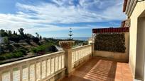 Exterior view of Single-family semi-detached for sale in Rincón de la Victoria  with Heating, Private garden and Terrace