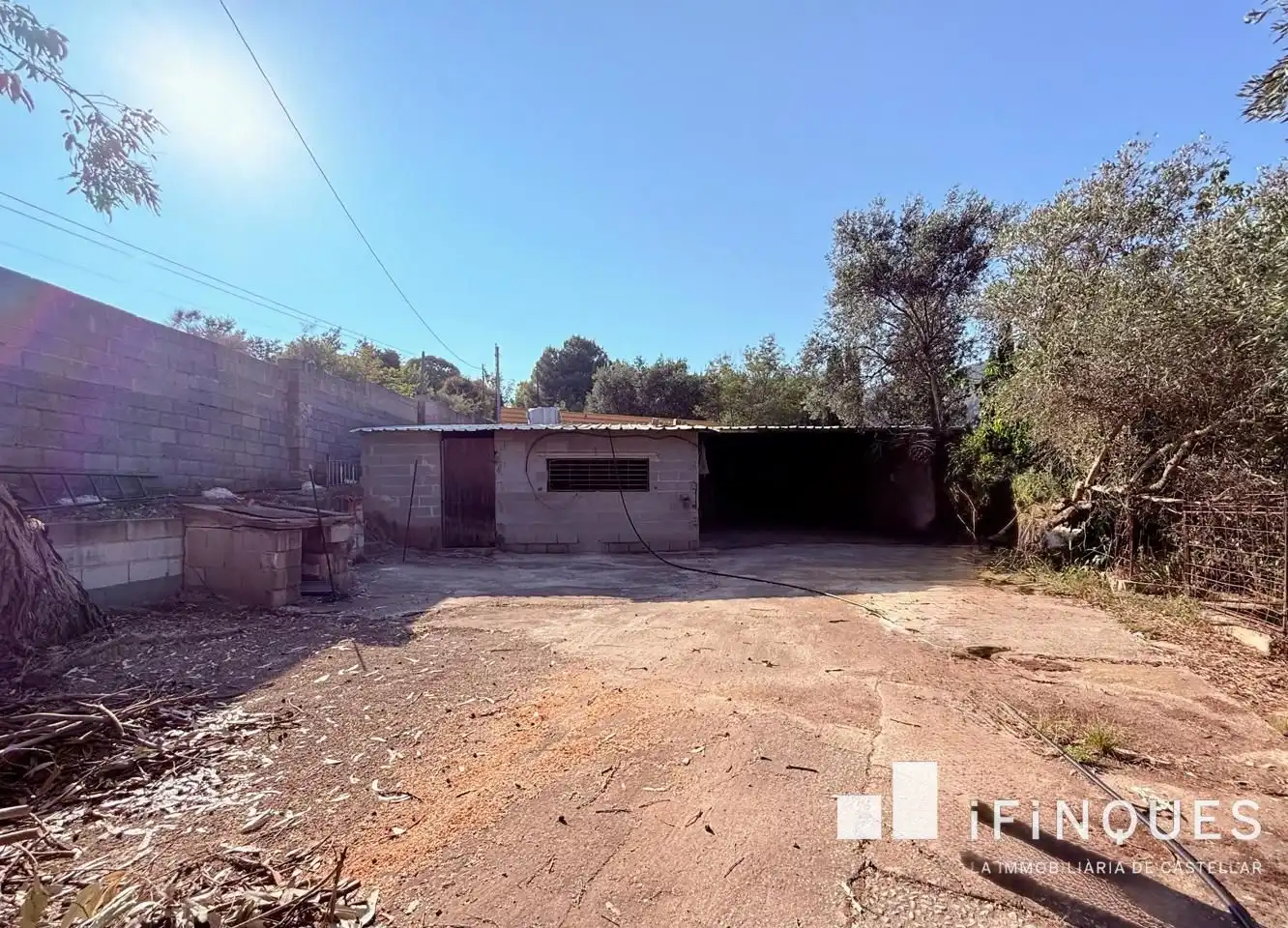 Finca rústica en venda en Castellar del Vallès amb Aire condicionat, Jardí privat i Terrassa