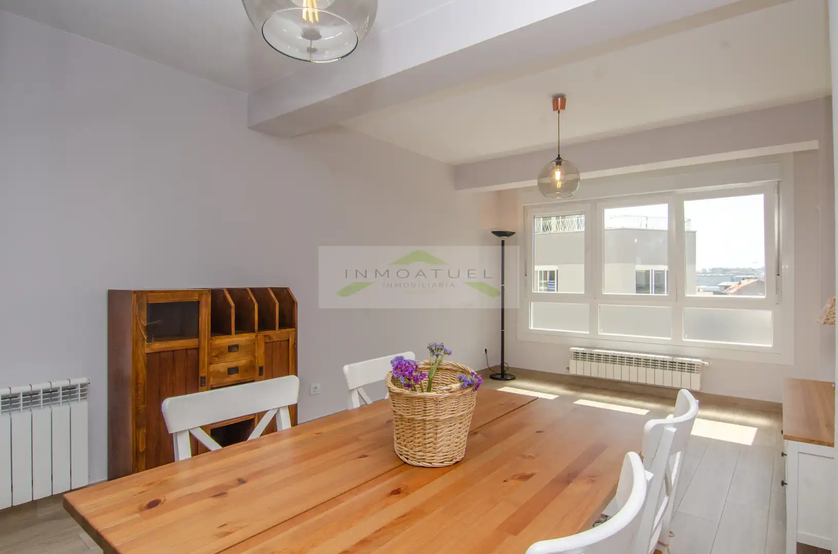 Esszimmer von Wohnung zum Verkauf in A Coruña Capital  mit Heizung, Ofen und Waschmaschine