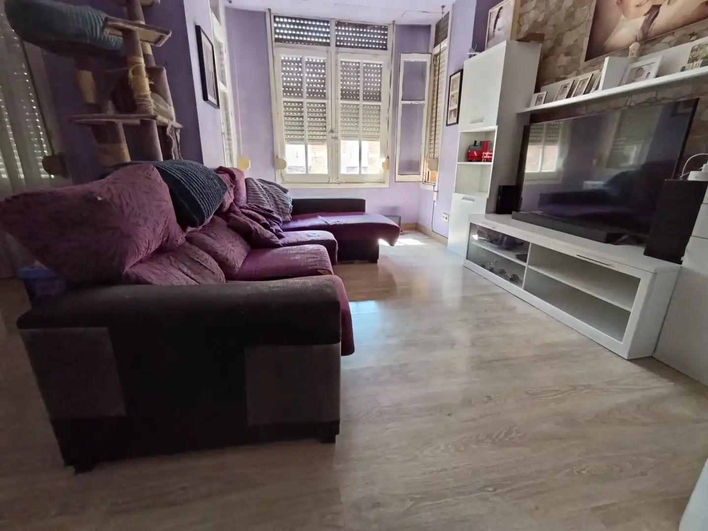 Wohnzimmer von Wohnung zum Verkauf in Benavente mit Heizung, Parkett und Möbliert