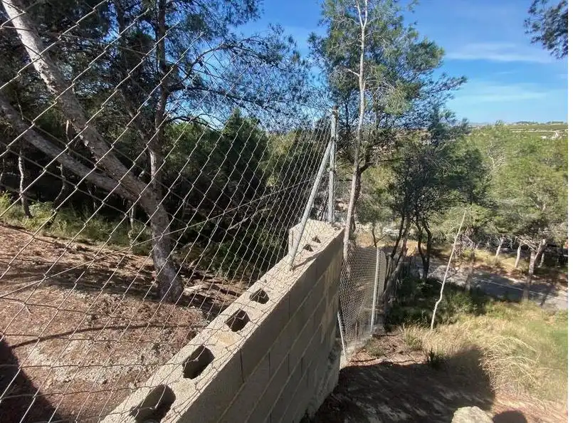 Jardí de Residencial en venda en El Bosque  