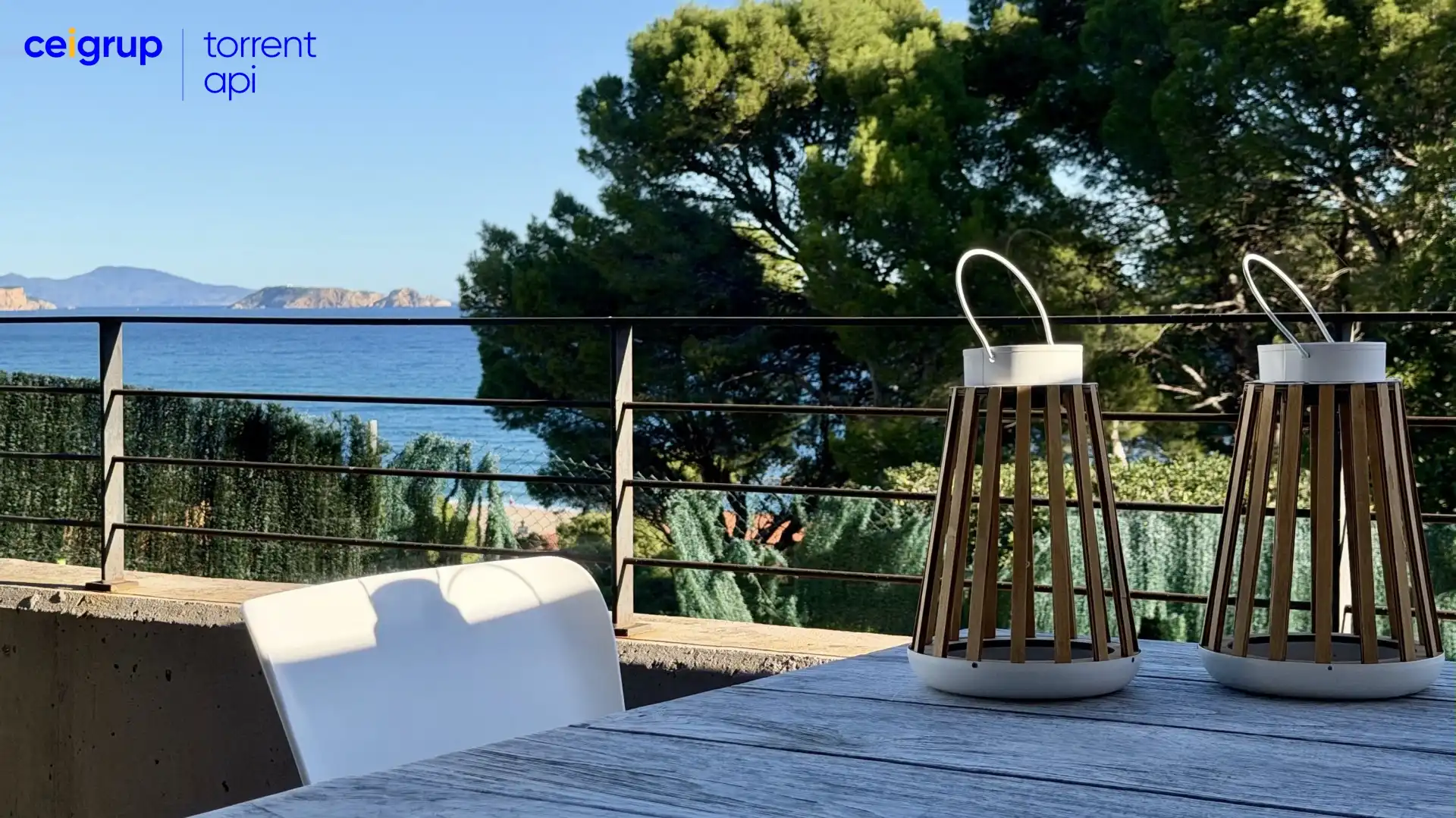 Terrace of Ground floor for sale in Sa Riera - Sa Fontansa