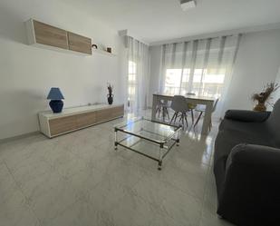 Living room of Flat to rent in Estepona  with Terrace