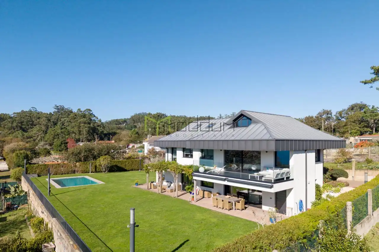 Garden of Houses for sale in Bueu  with Heating, Private garden and Terrace