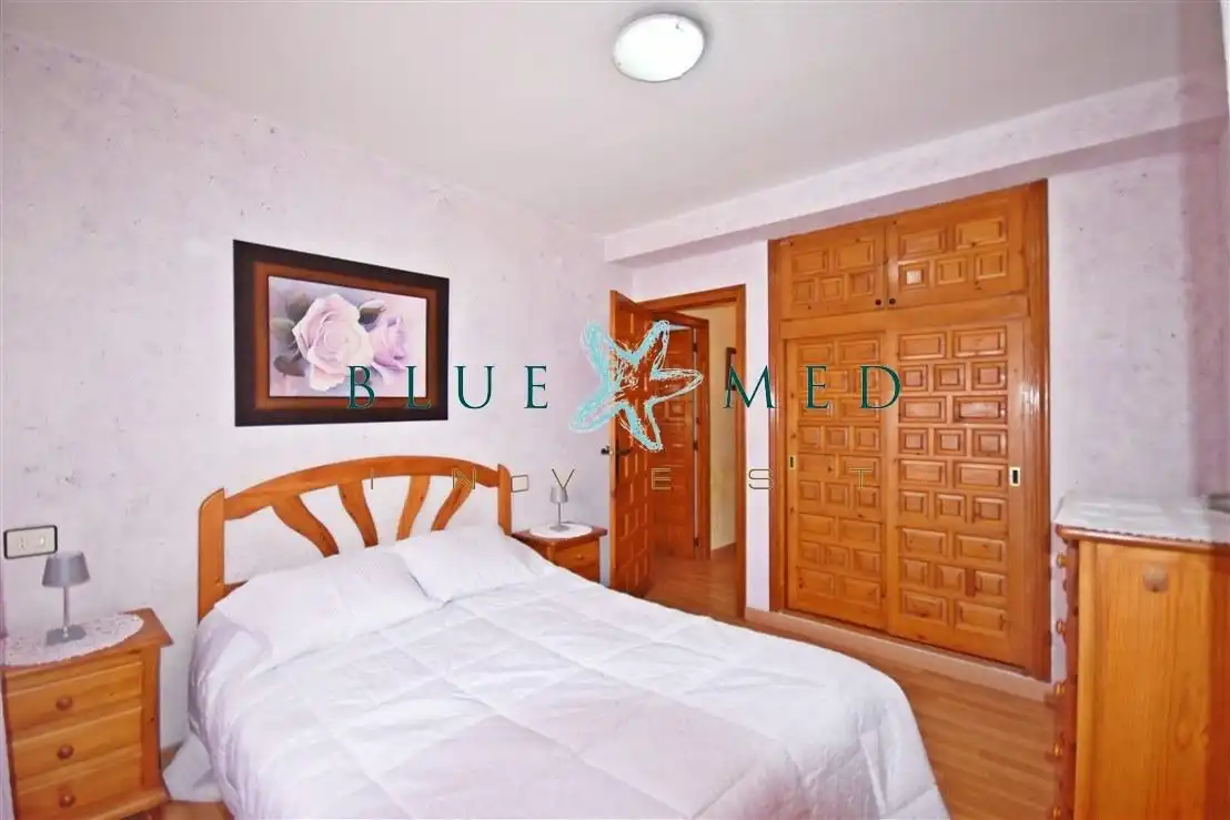 Habitación de Apartamento en venta en Mazarrón con Aire acondicionado, Calefacción y Terraza