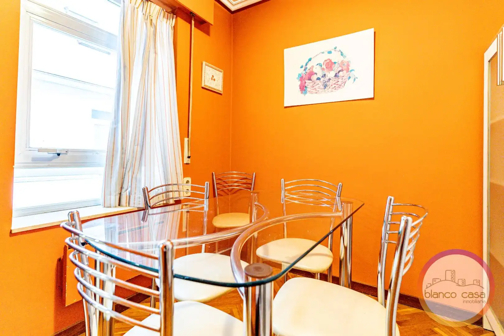 Dining room of Flat for sale in Carballo  with Heating and Alarm