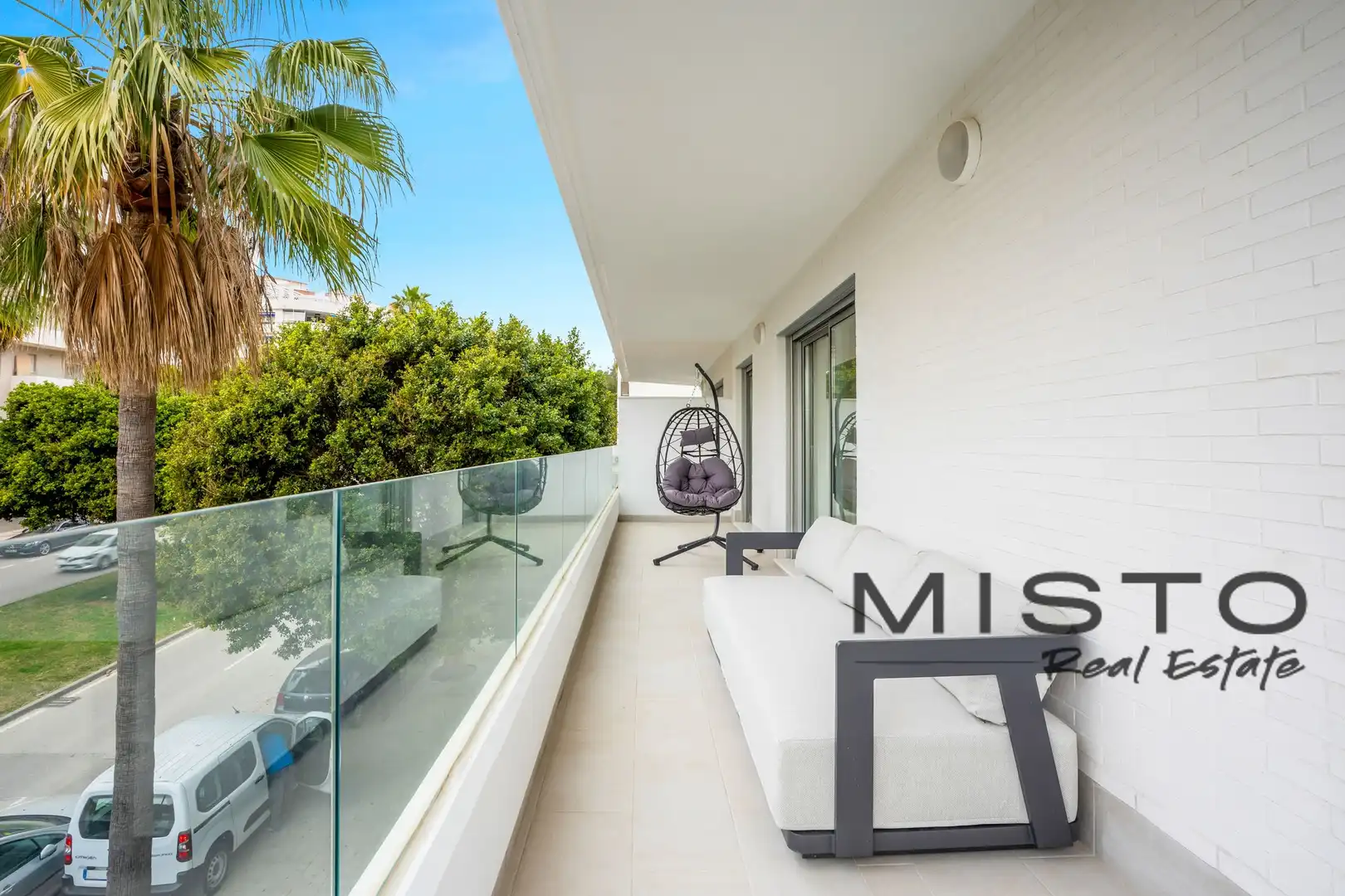 Terrace of Flat for rent in Nueva Andalucía
