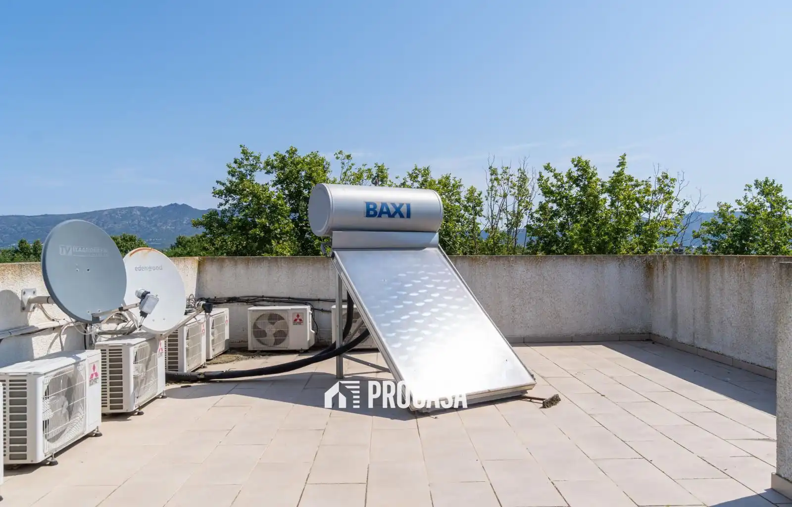 Terrassa de Casa o xalet en venda en Empuriabrava amb Aire condicionat, Piscina i Moblat